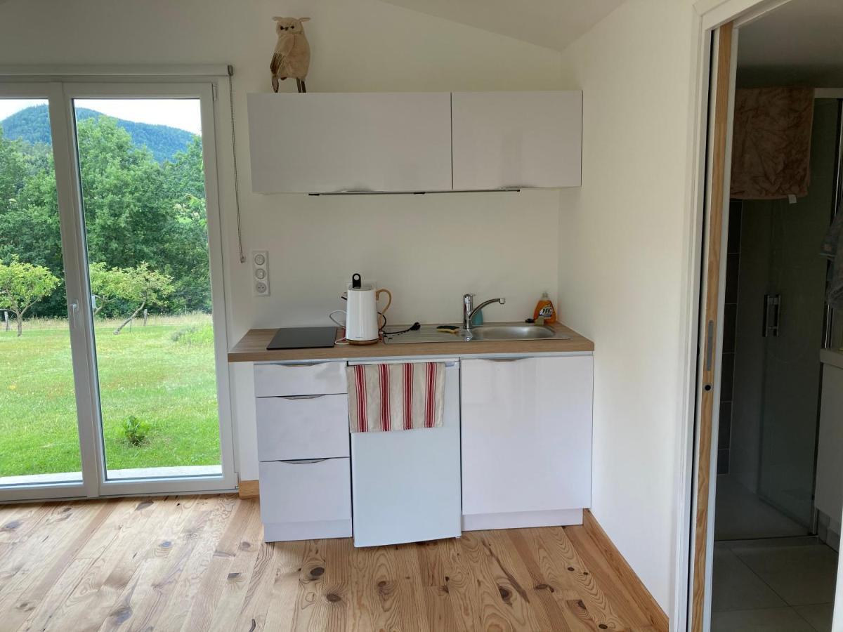 Le Chalet dans la Nature Saulcy-sur-Meurthe Extérieur photo