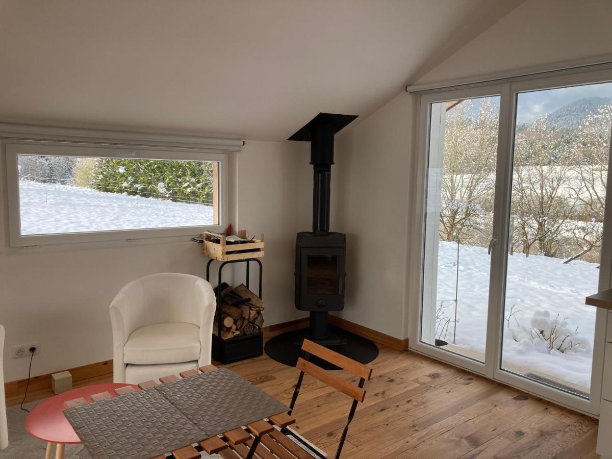 Le Chalet dans la Nature Saulcy-sur-Meurthe Extérieur photo