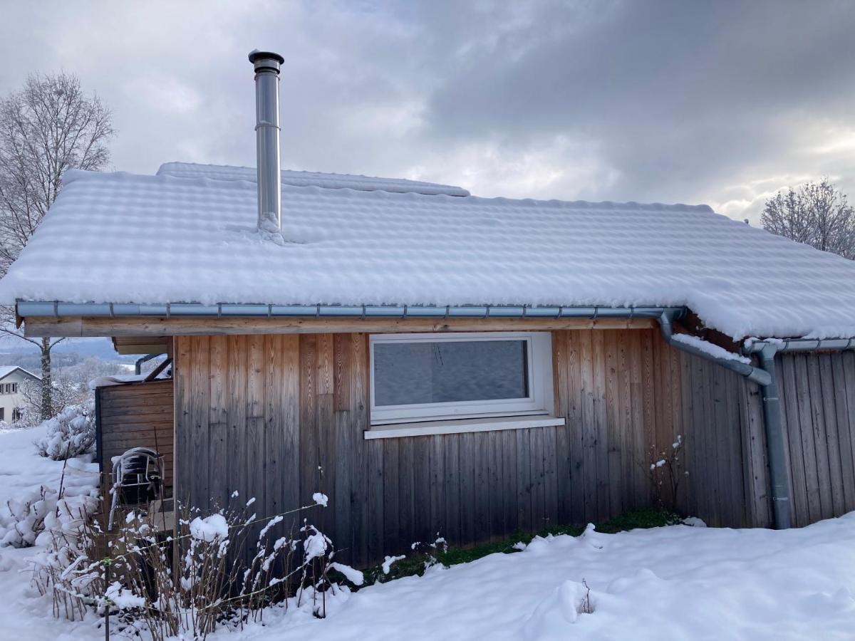 Le Chalet dans la Nature Saulcy-sur-Meurthe Extérieur photo